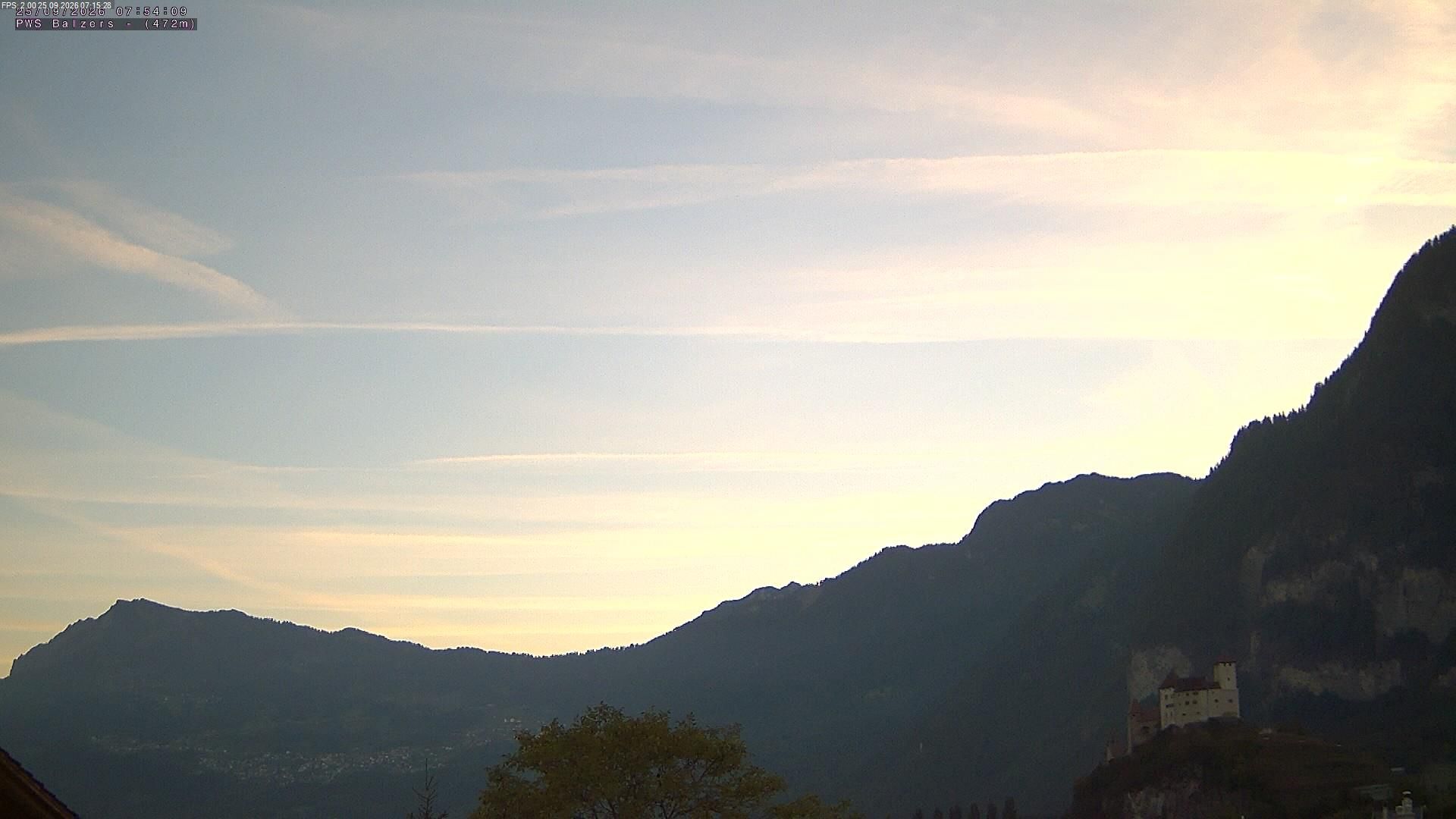 Balzers › Nordosten: Burg Gutenberg