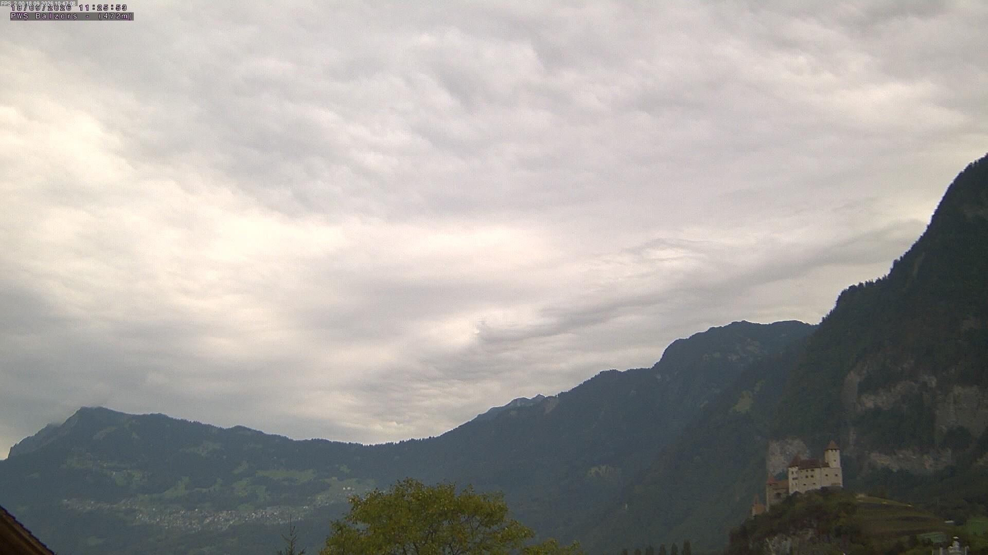 Balzers › Nordosten: Burg Gutenberg