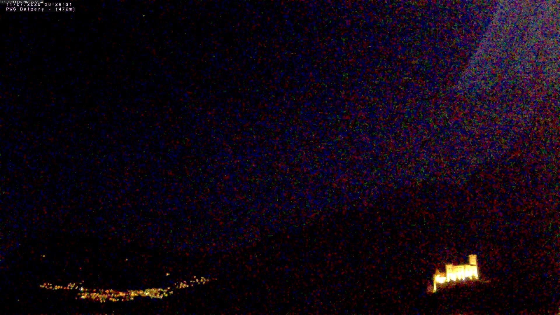 Balzers: Liechtenstein: Blickrichtung Nord