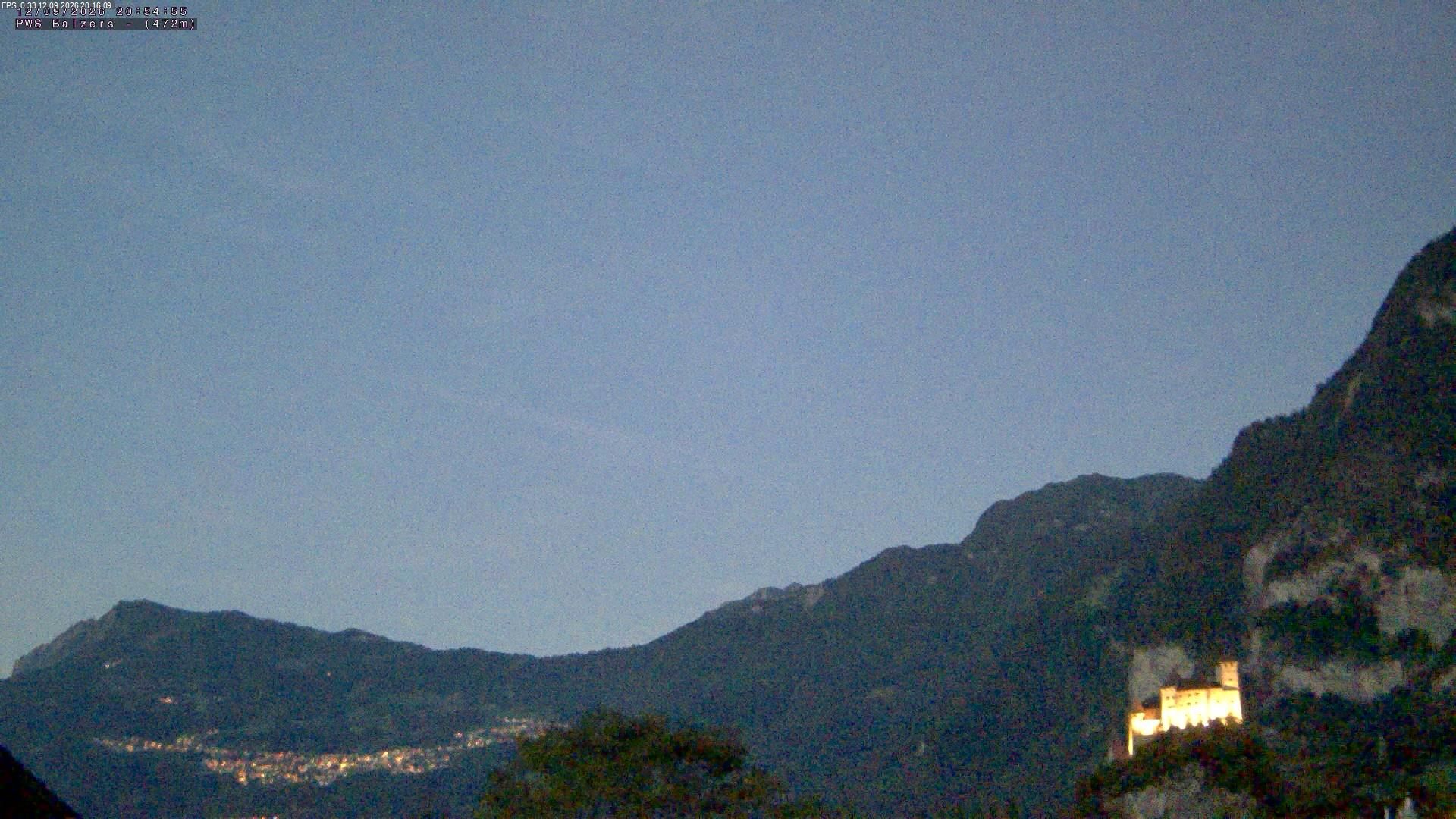 Balzers › Nordosten: Burg Gutenberg