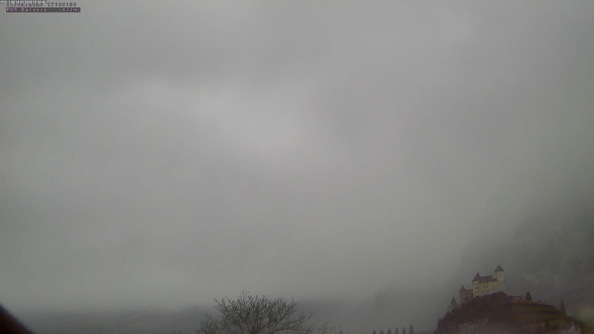 Balzers: Liechtenstein: Blickrichtung Nord