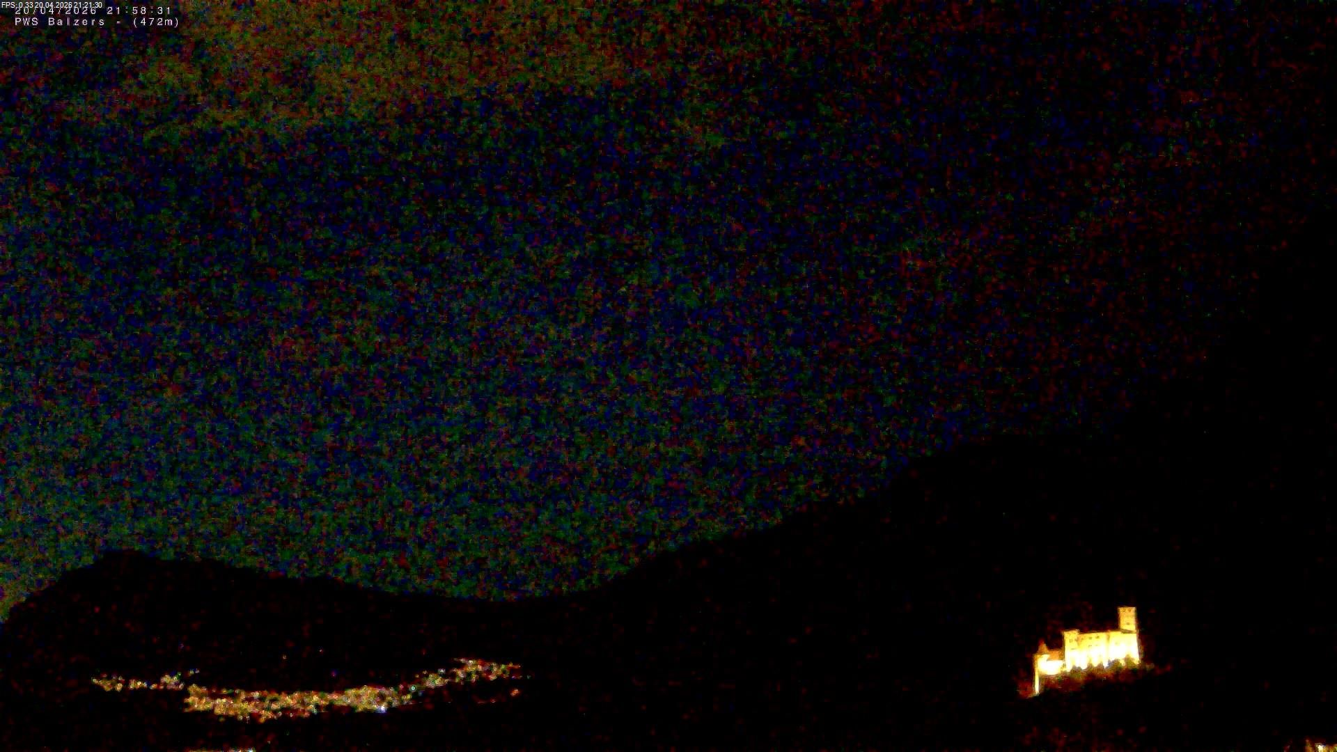 Balzers: Liechtenstein: Blickrichtung Nord