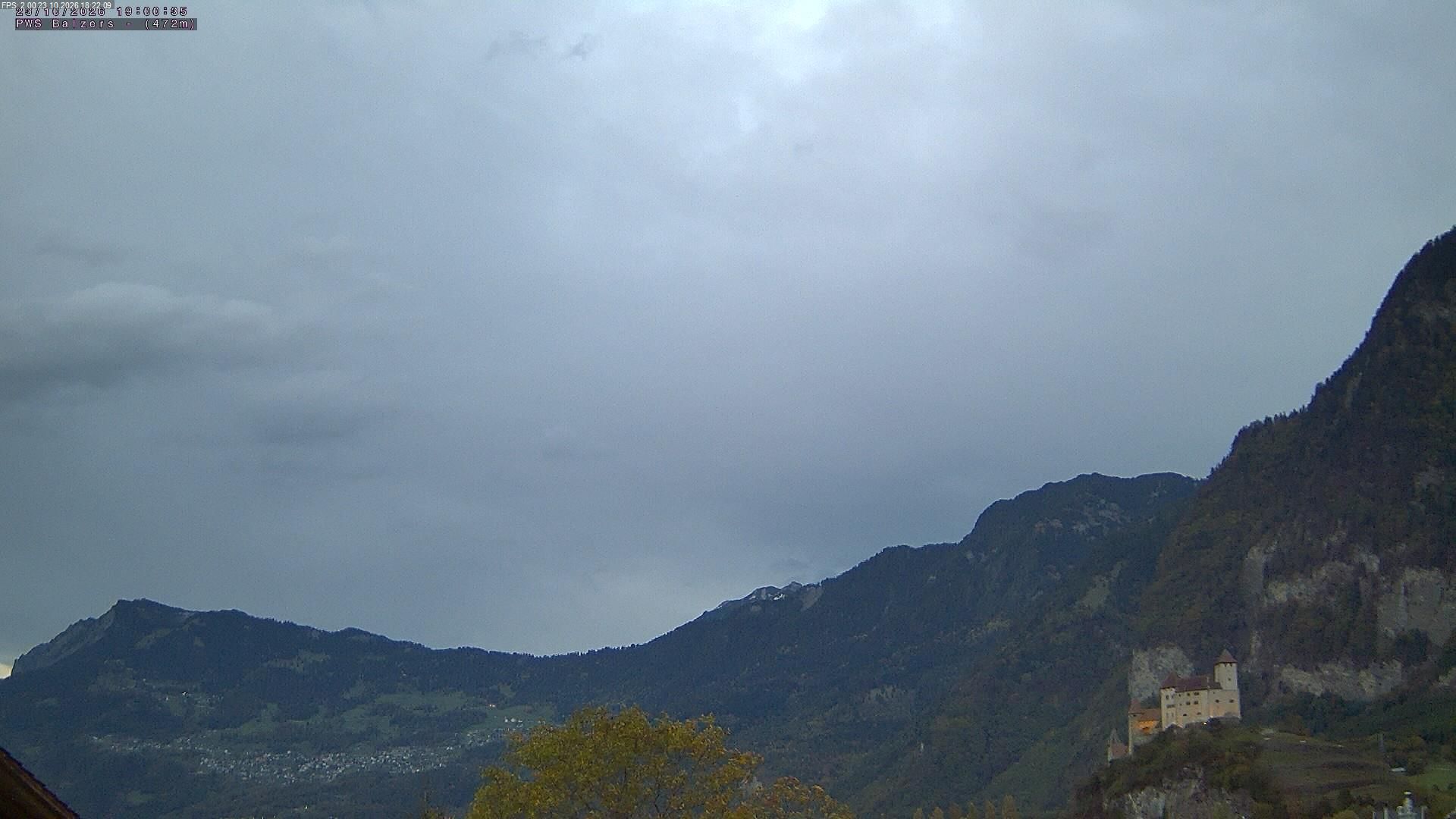 Balzers › Nordosten: Burg Gutenberg