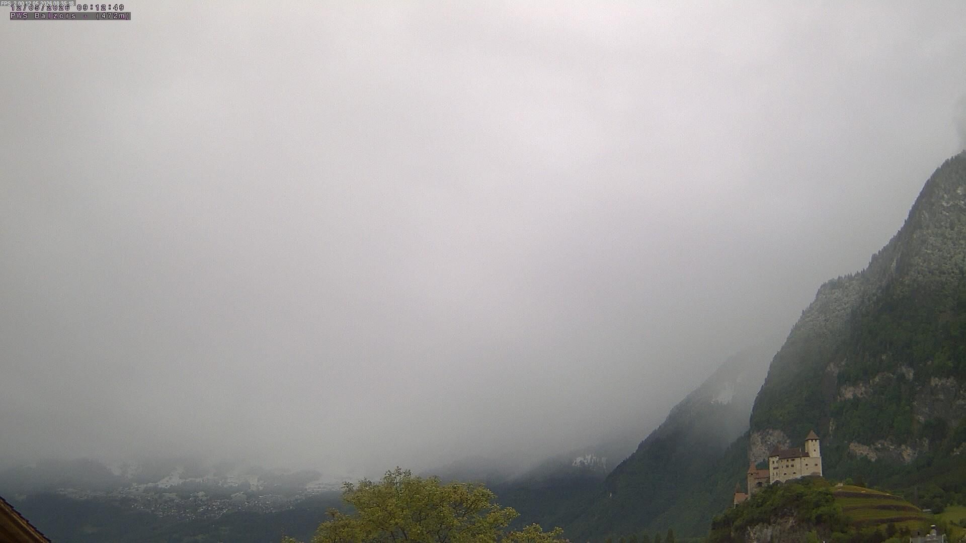 Balzers: Liechtenstein: Blickrichtung Nord