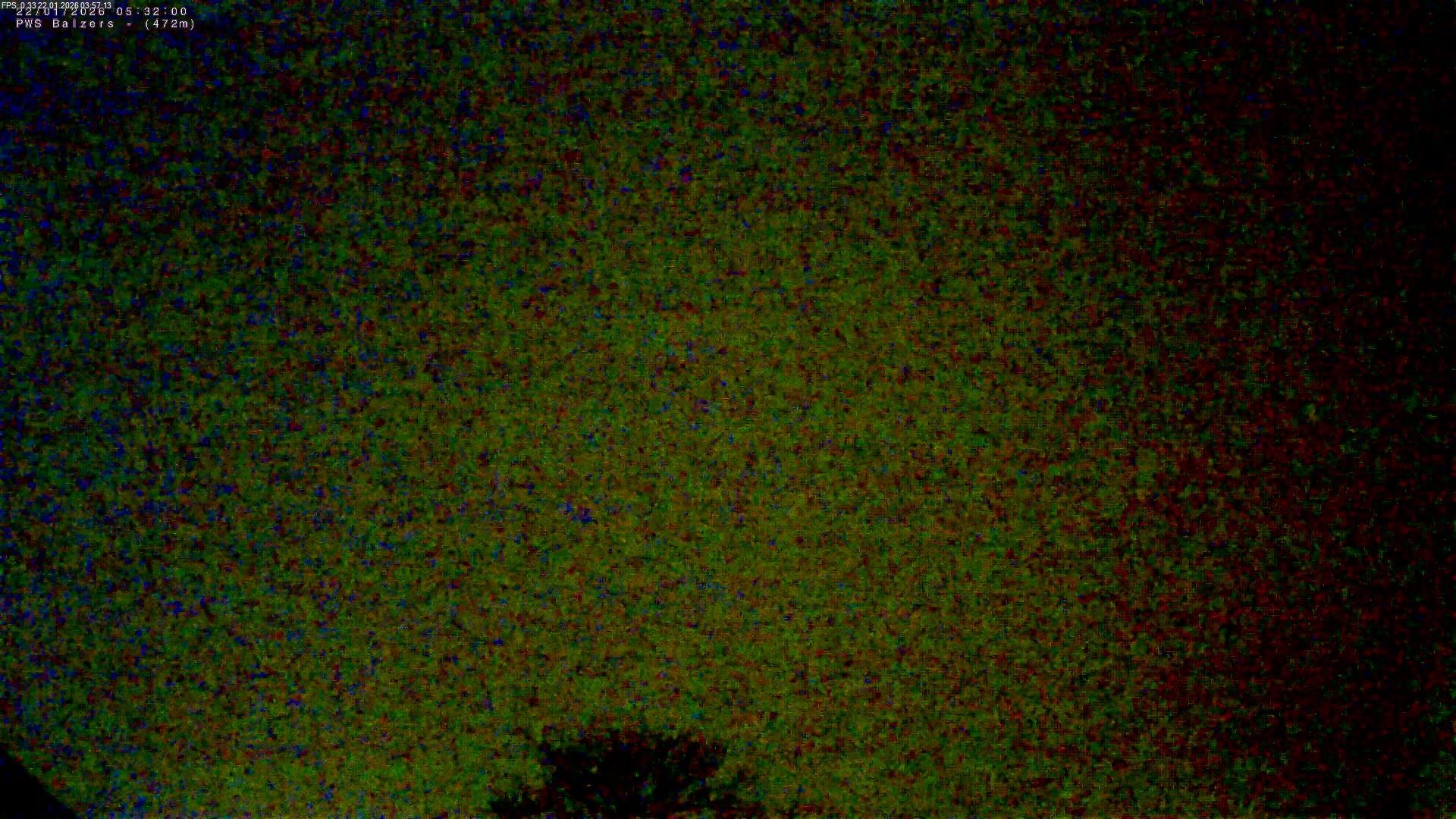 Balzers: Liechtenstein: Blickrichtung Nord