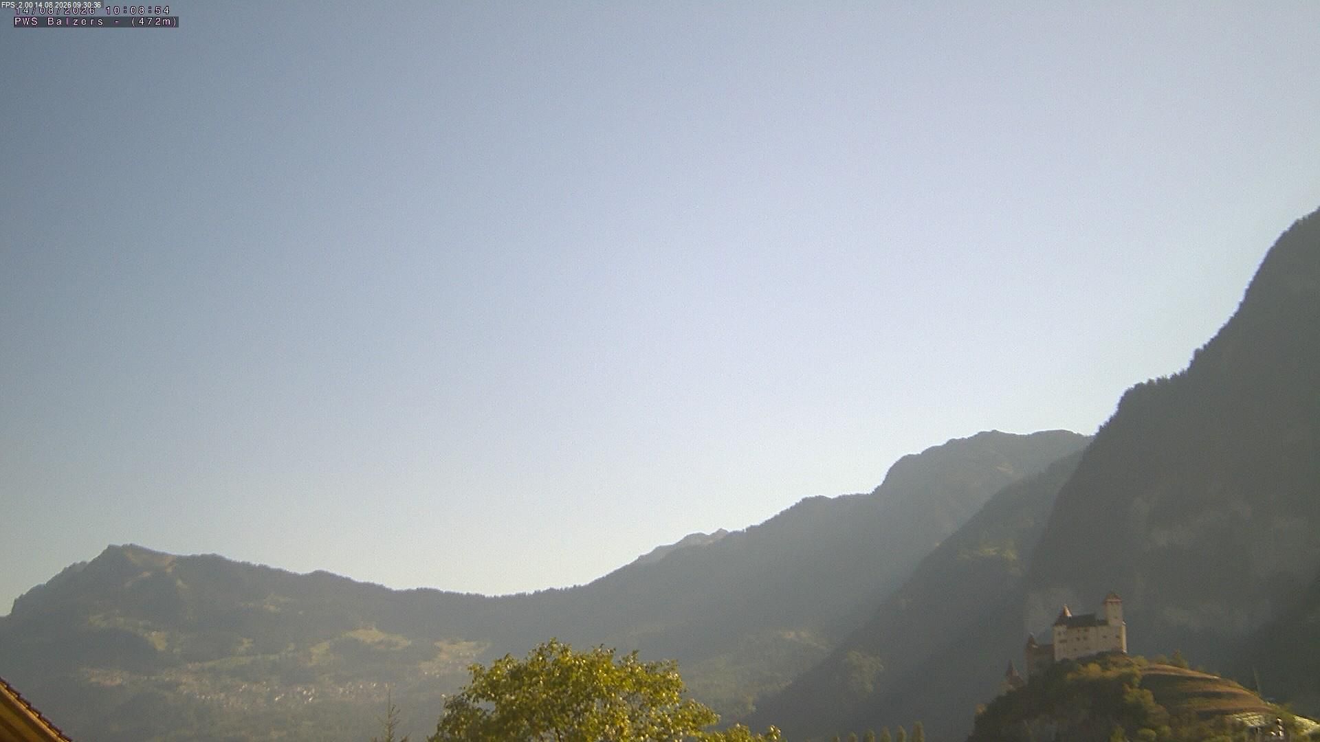 Balzers › Nordosten: Burg Gutenberg