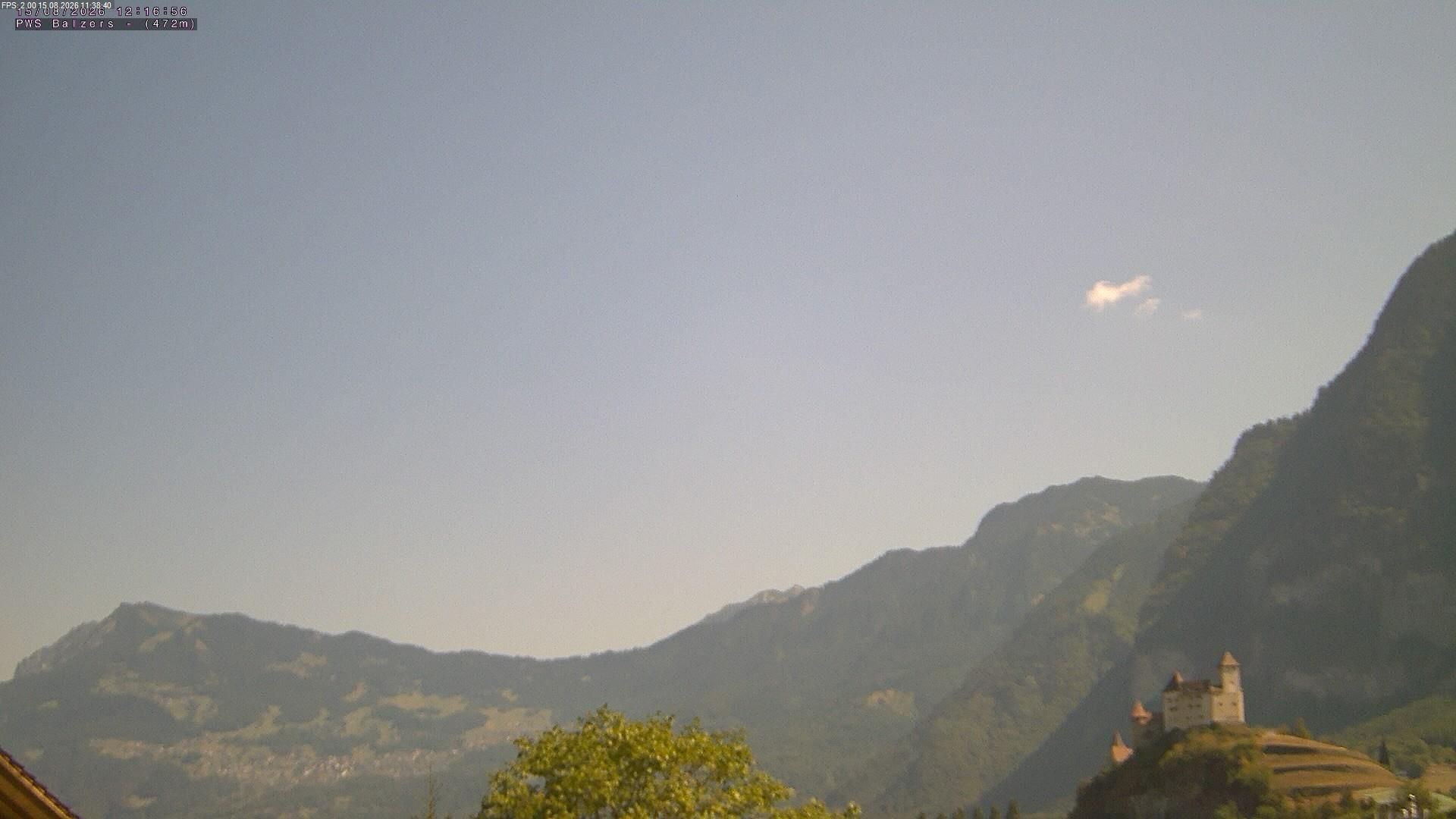 Balzers › Nordosten: Burg Gutenberg