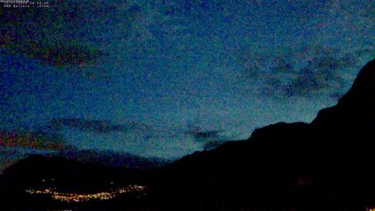 Balzers: Liechtenstein: Blickrichtung Nord