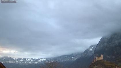 Balzers: Liechtenstein: Blickrichtung Nord