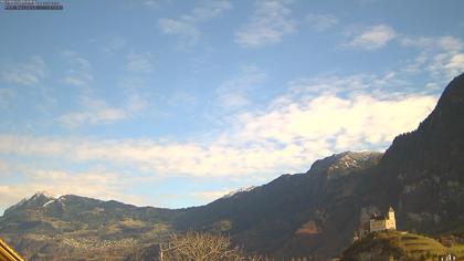 Balzers: Blickrichtung Nord