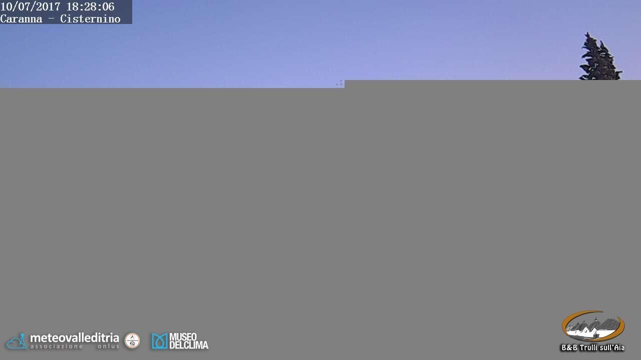Traffic Cam Caranna: B&B TRULLI SULL'AIA