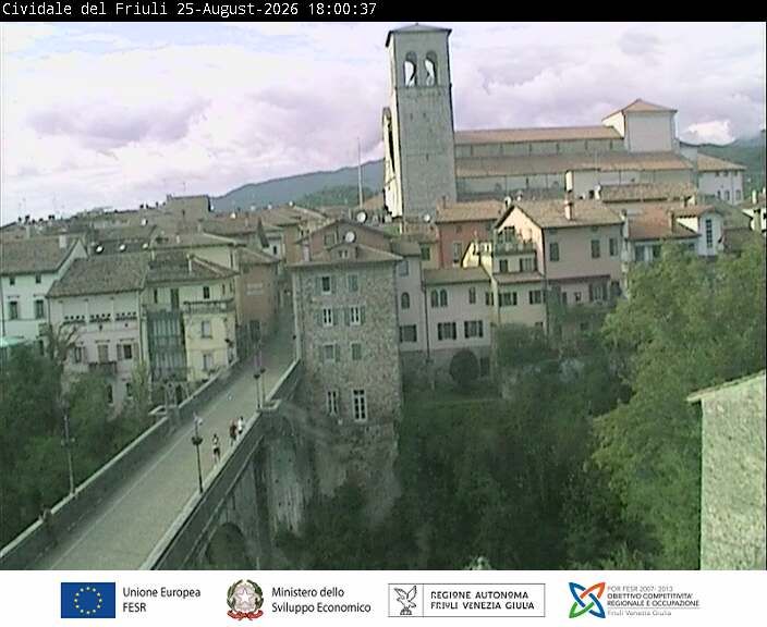 Traffic Cam Cividale del Friuli: Friuli Venezia Giulia
