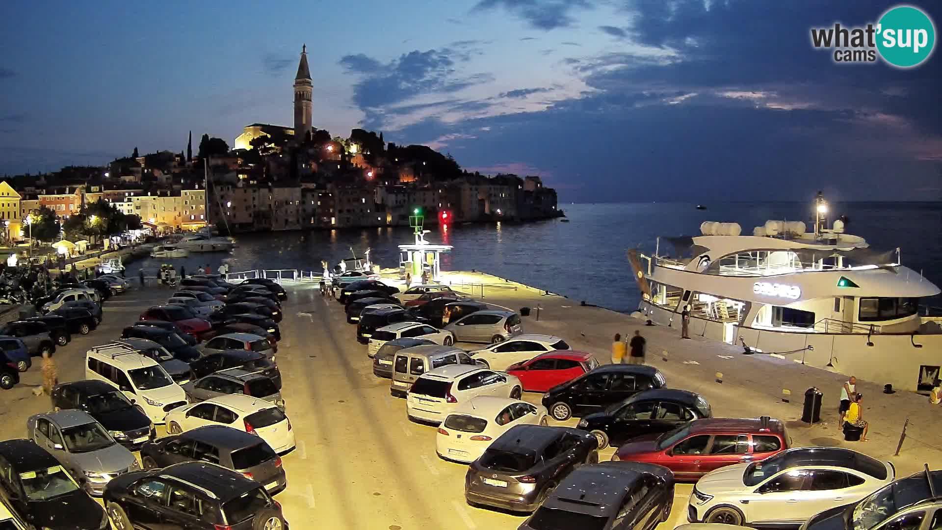 Rovinjsko Selo: Rovinj - panorama of city