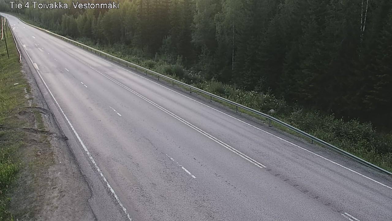 Traffic Cam Toivakka: Tie - Vestonmäki - Jyväskylään