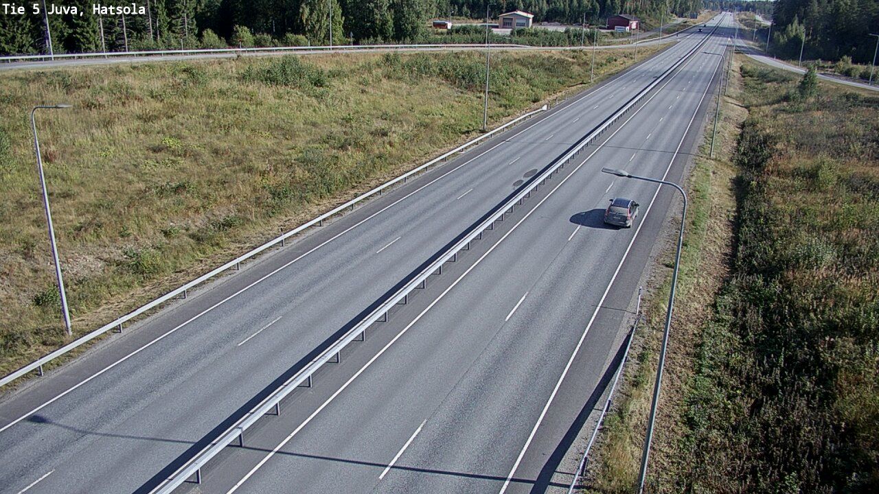 Traffic Cam Juva: Tie - Hatsola - Varkauteen