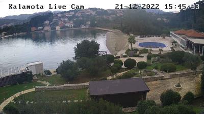 Donje Celo â€ş North: Kalamota Island Resort, Island Kolocep, Dubrovnik - Kalamota Island resort pool area an