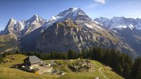 Lauterbrunnen: Schilthorn - Jungfrau - Mönch - Eiger