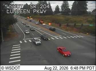 Traffic Cam Mill Creek: SR 204 at MP 2: Lundeen Pkwy