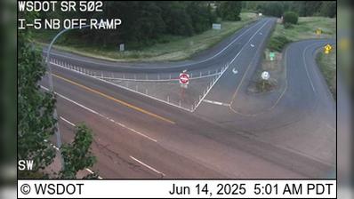 East Baker Traffic Webcam