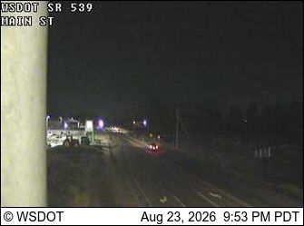 Traffic Cam Lynden: SR 539 at MP 11.2: Main St