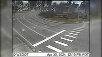 Mill Creek: SR 96 at MP 3.2: Seattle Hill Rd - Day time