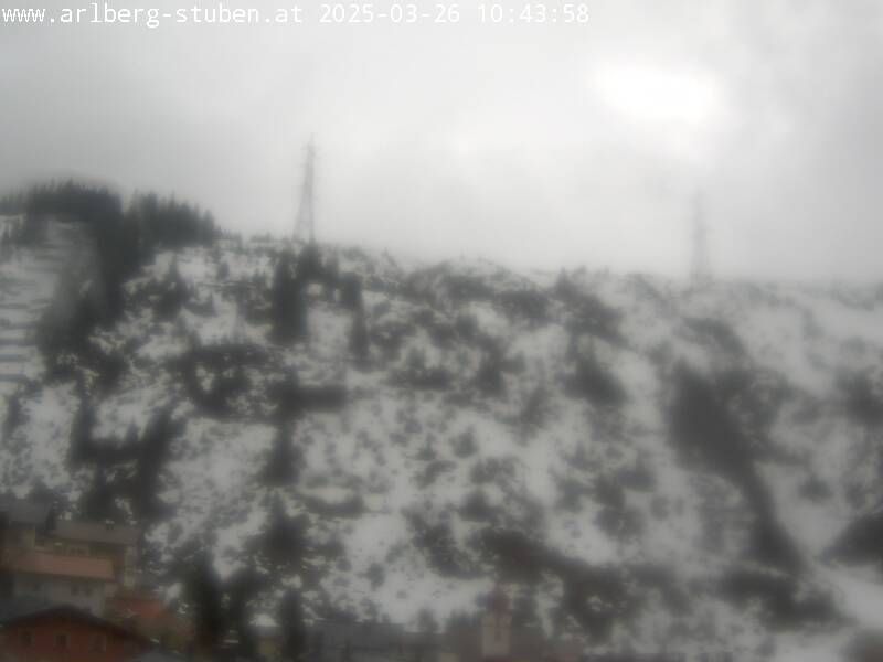 Traffic Cam Stuben: Albona