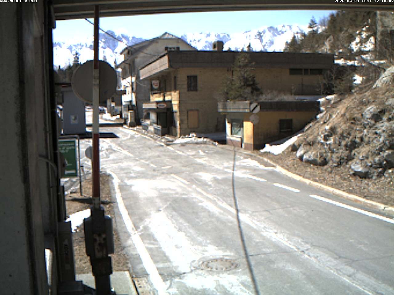 Kotschach-Mauthen: Plöckenpass Straße