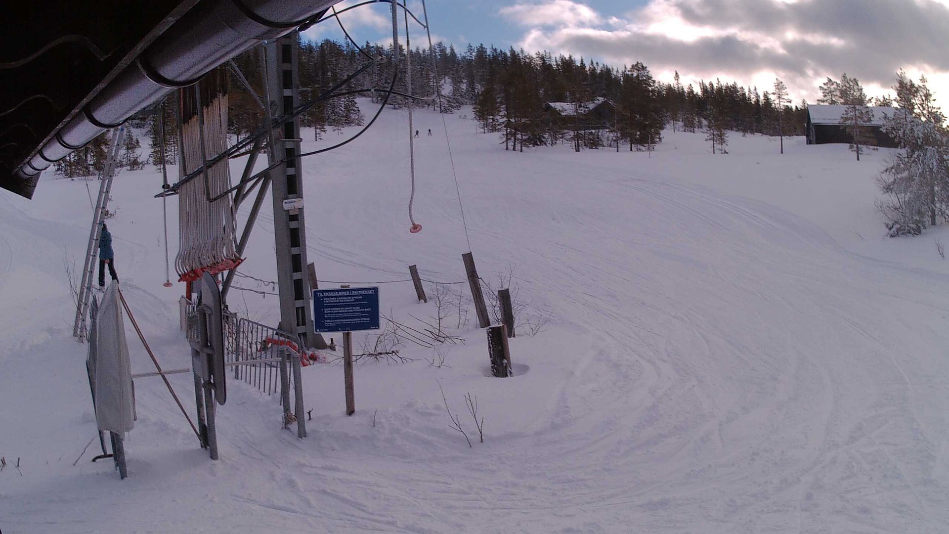 Traffic Cam Kongsberg: Liatoppen fjellpark AS