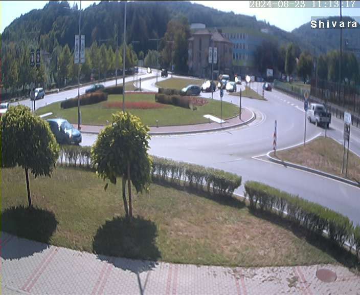 Traffic Cam Gabrovo › North: Shivara
