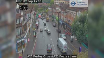 Croydon Traffic and Landscape