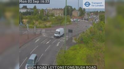 Heathfield and Waldron: HIGH ROAD LEYTONSTONE/BUSH ROAD