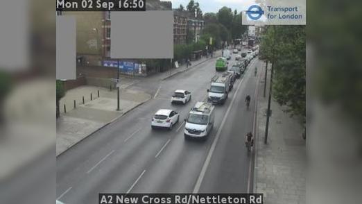 Traffic Cam London: A2 New Cross Rd/Nettleton Rd