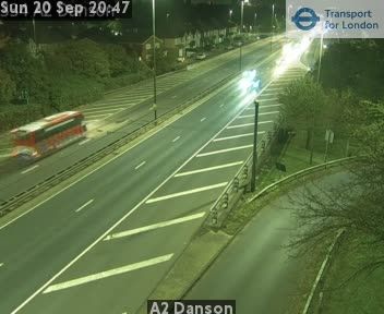 Traffic Cam London Borough of Bexley: A2 Danson