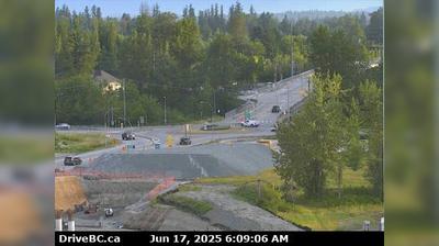Langley Traffic: Hwy 1 Northbound