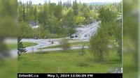 Township of Langley > North: 13, Hwy 1 westbound on-ramp from 232nd St, looking north - Jour