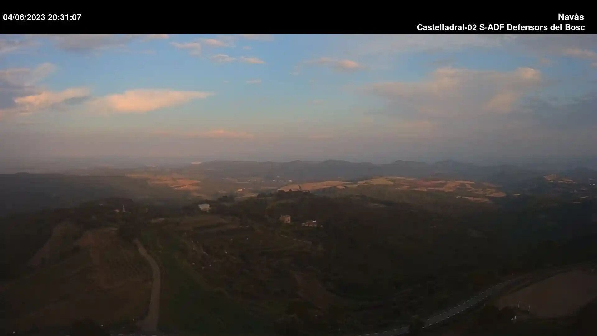 Traffic Cam Navas › North: Castelladral - El Berguedà - Pyrenees