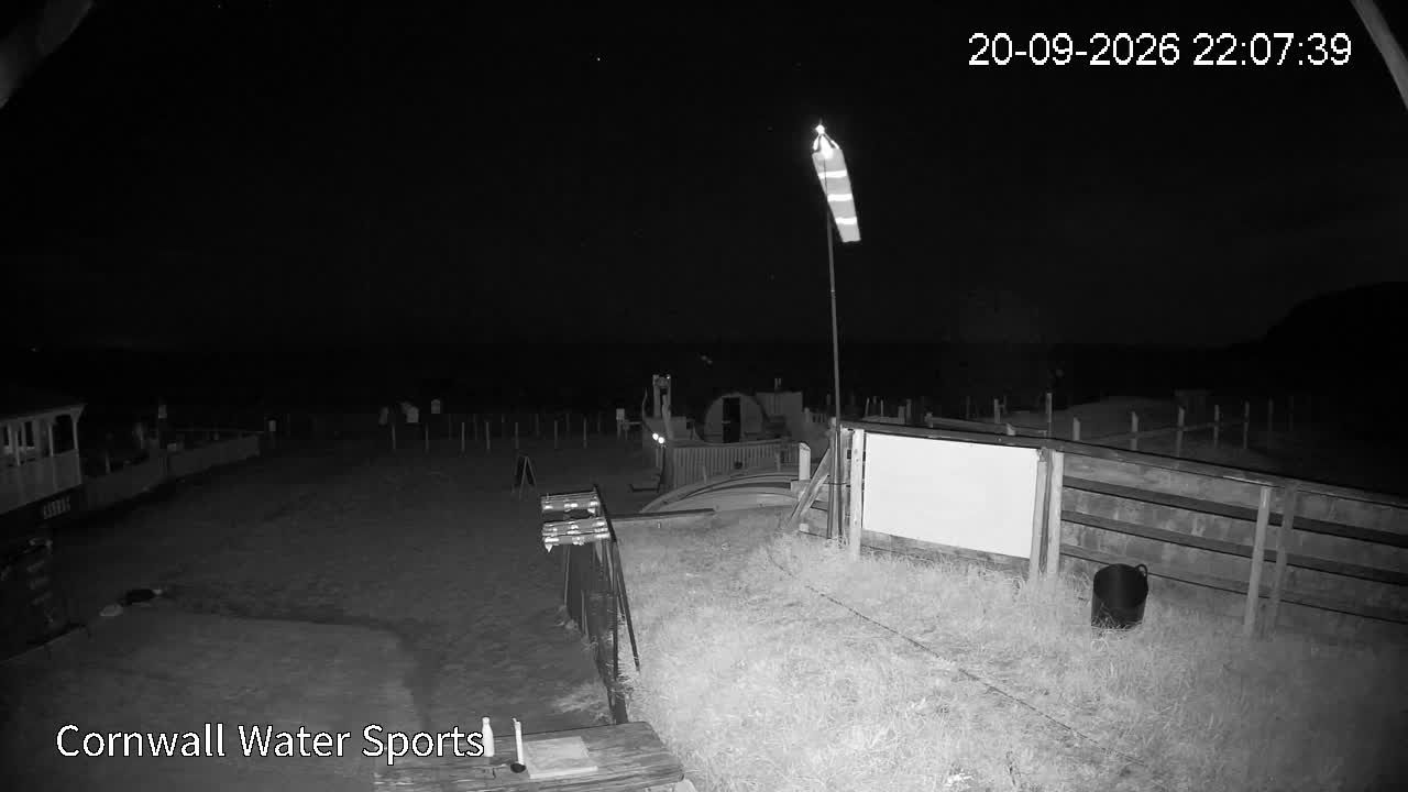 Traffic Cam Pentewan: Pentewan Beach