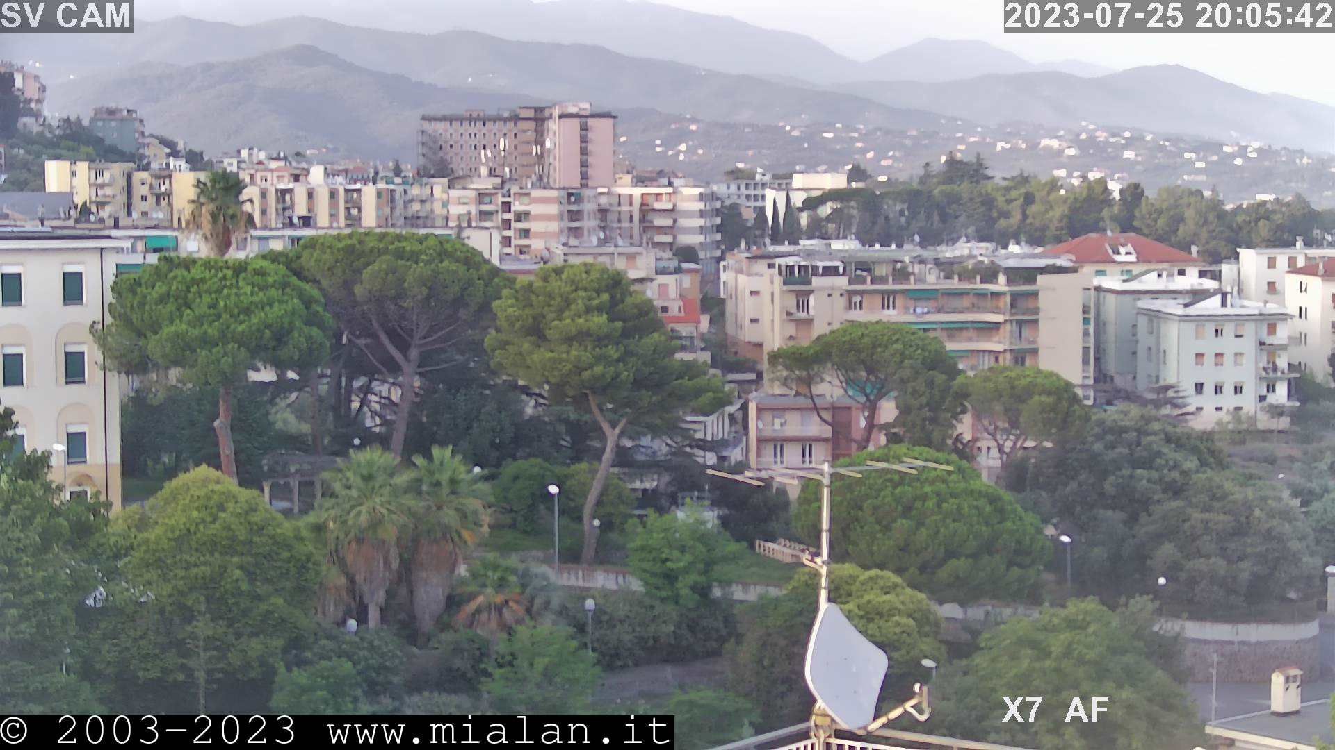 Traffic Cam Savona: Uliveto