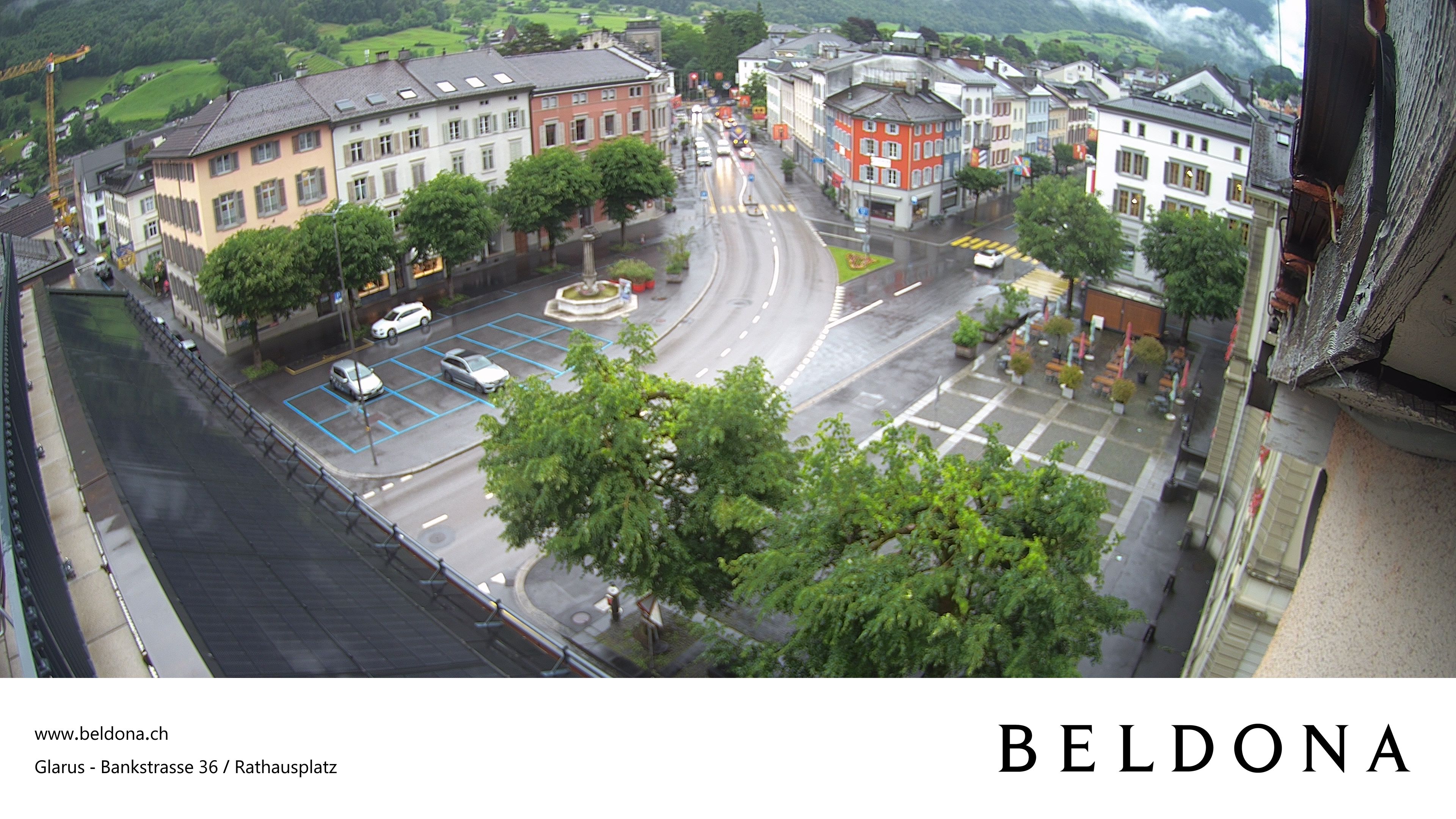 Glarus › Südosten: Rathausplatz