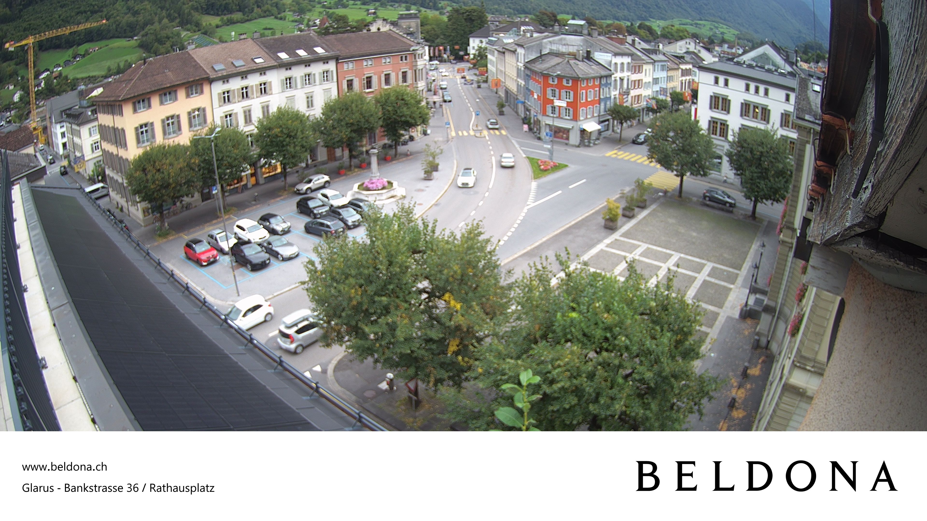 Glarus › Südosten: Rathausplatz