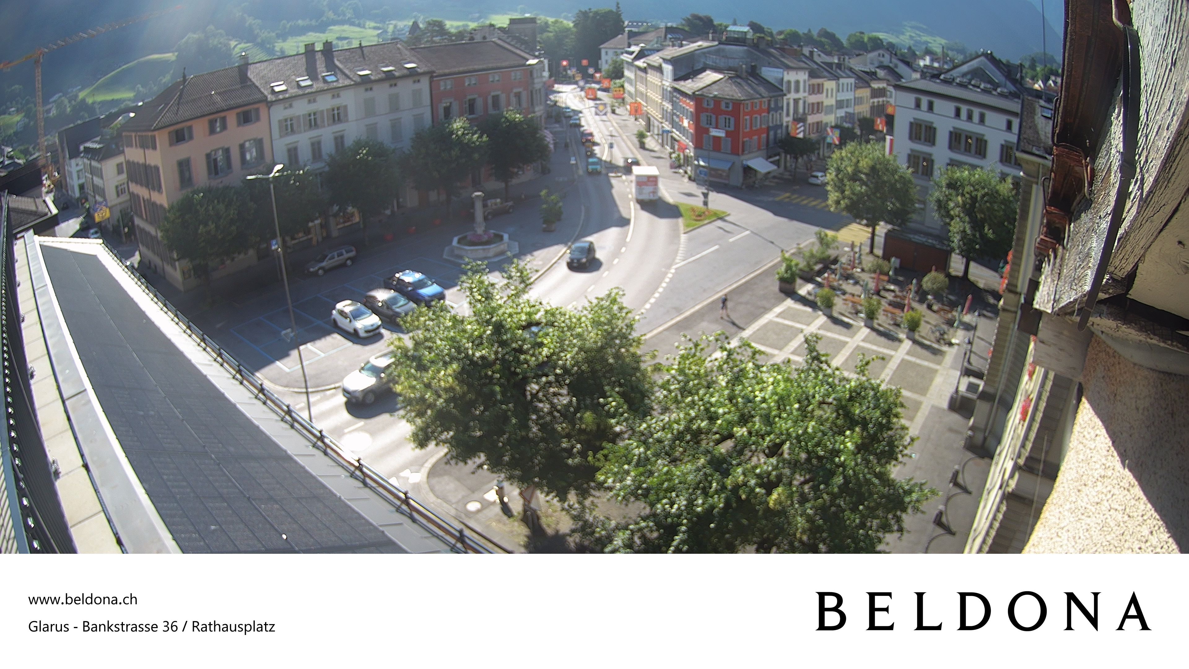 Glarus › Südosten: Rathausplatz
