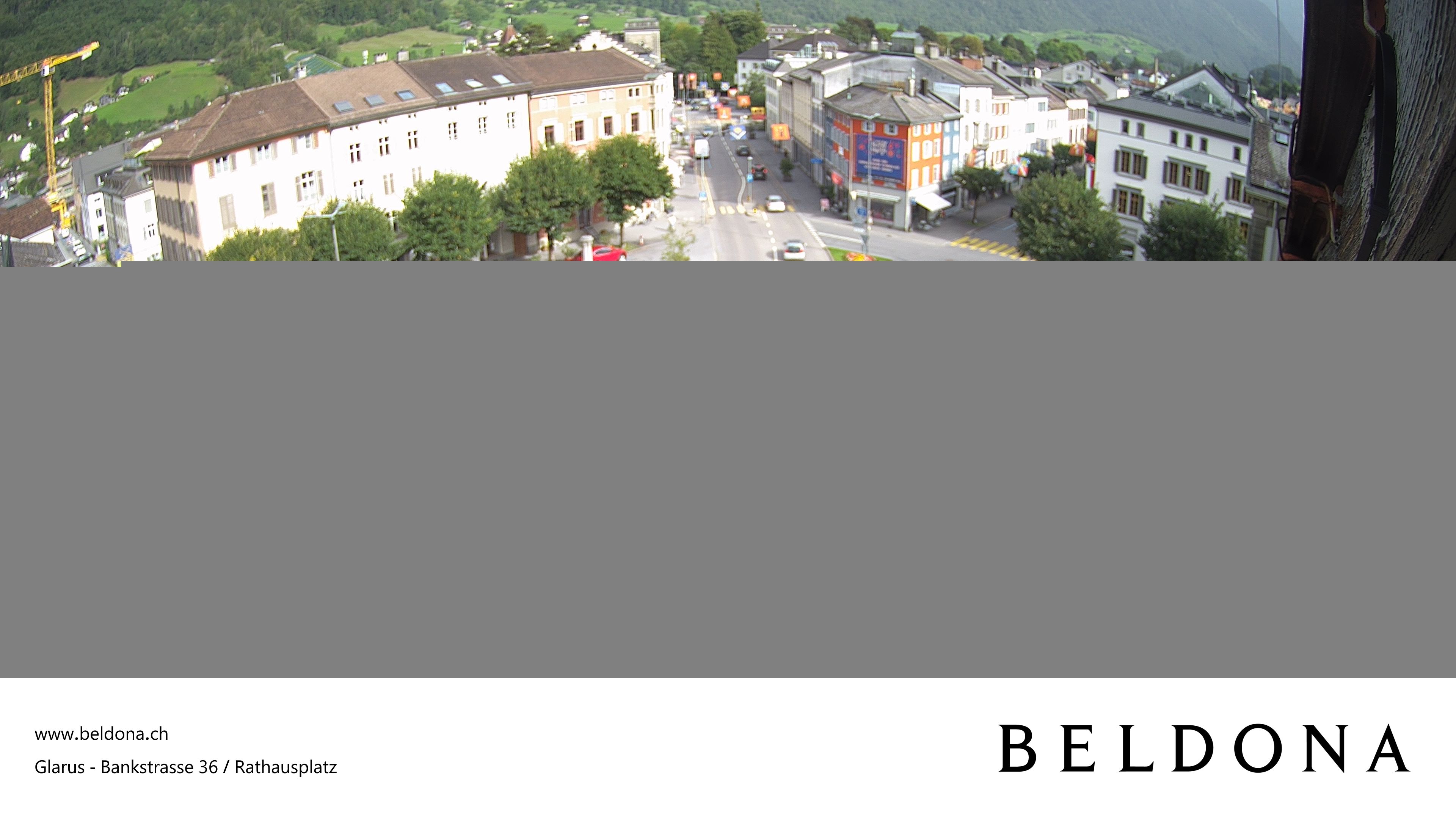 Glarus › Südosten: Rathausplatz