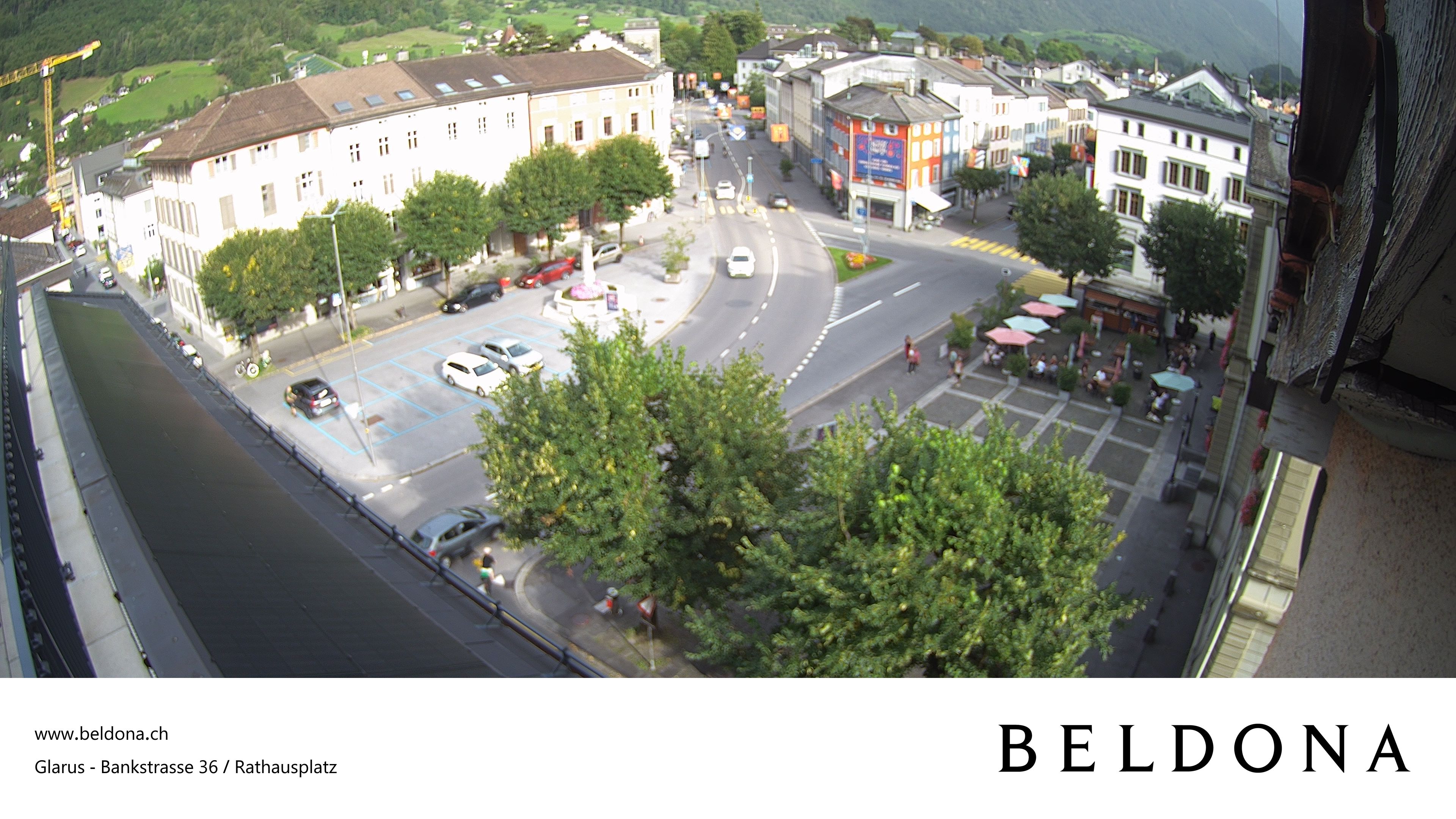 Glarus › Südosten: Rathausplatz