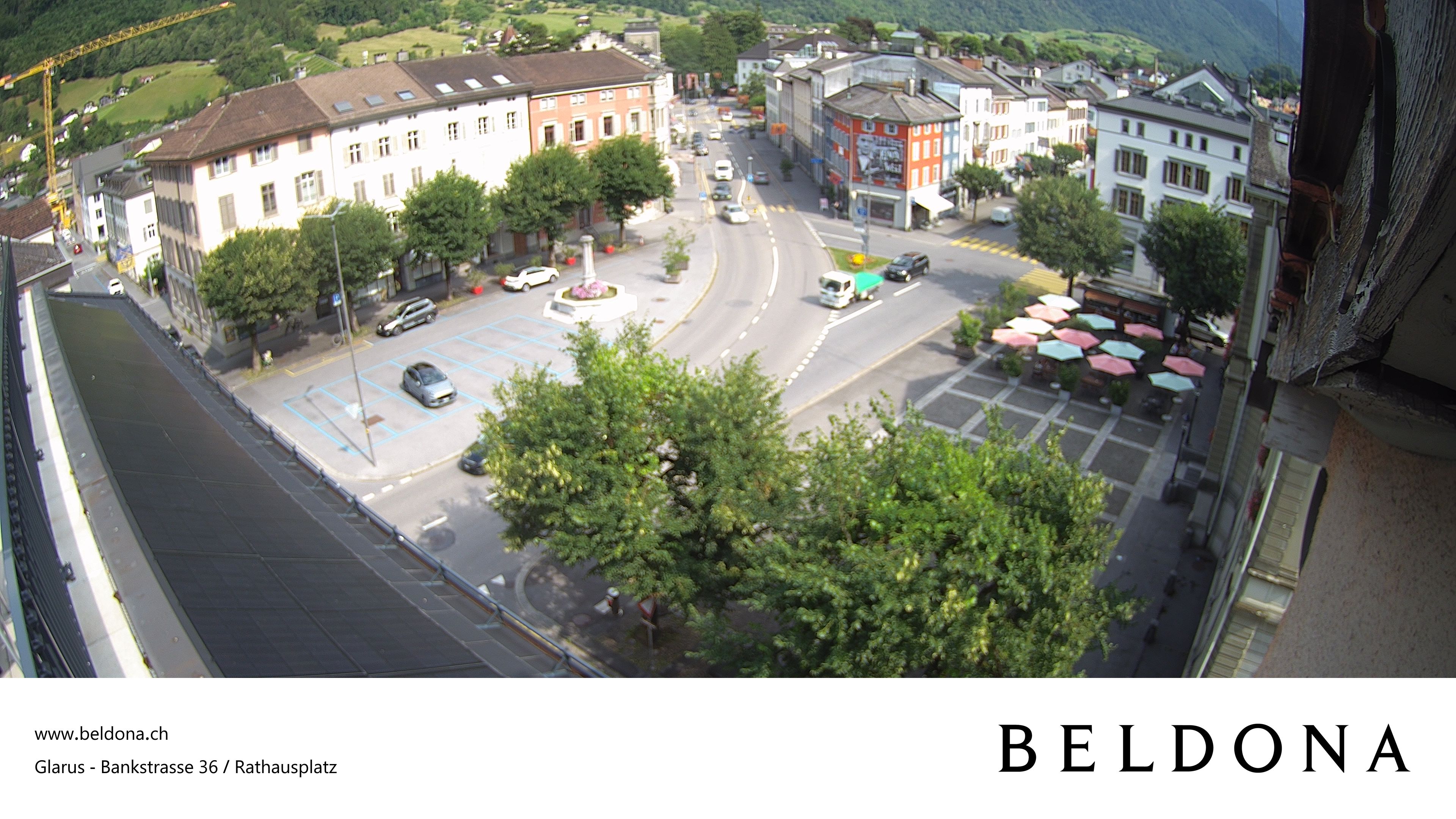 Glarus › Südosten: Rathausplatz