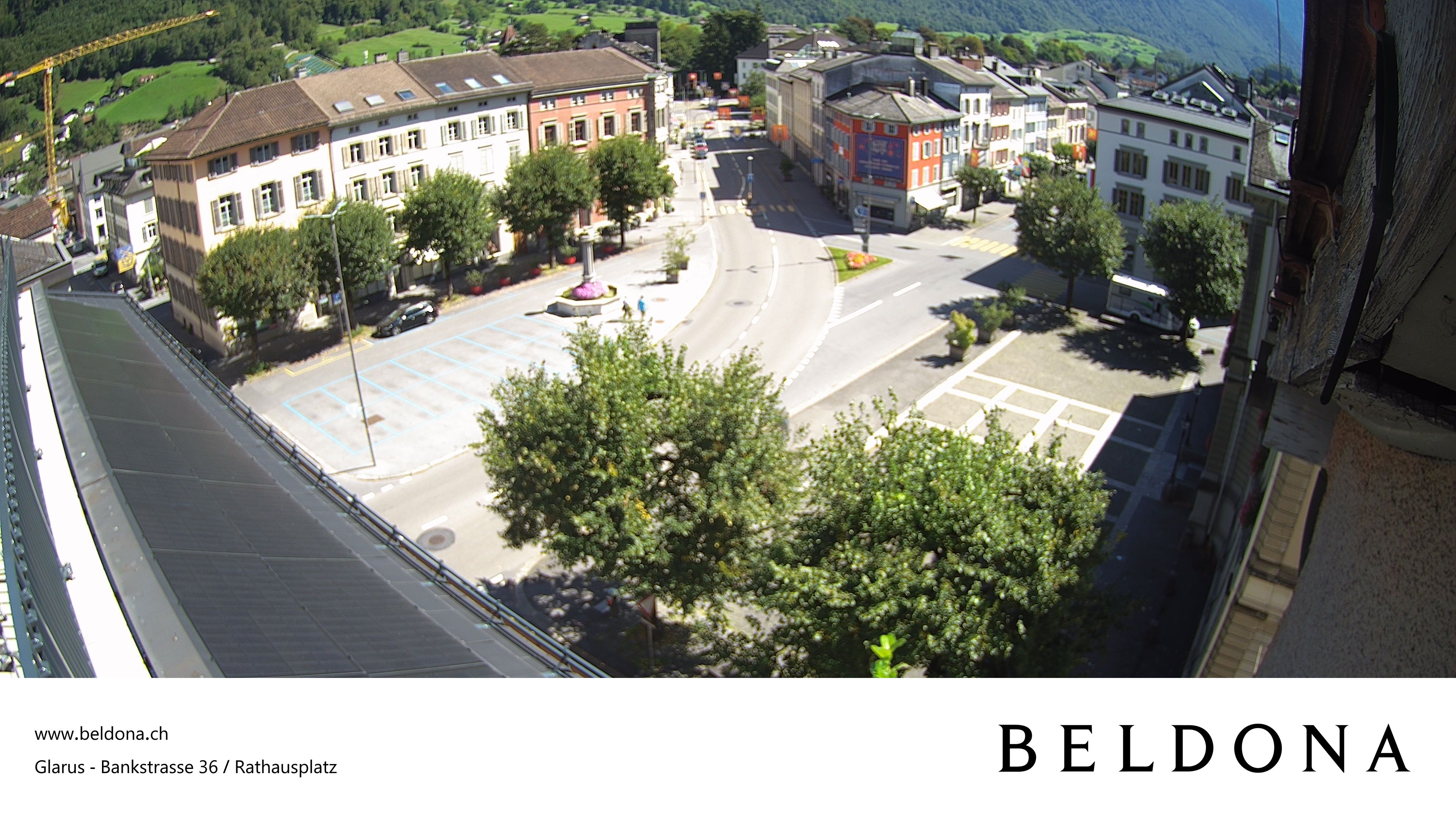 Glarus › Südosten: Rathausplatz