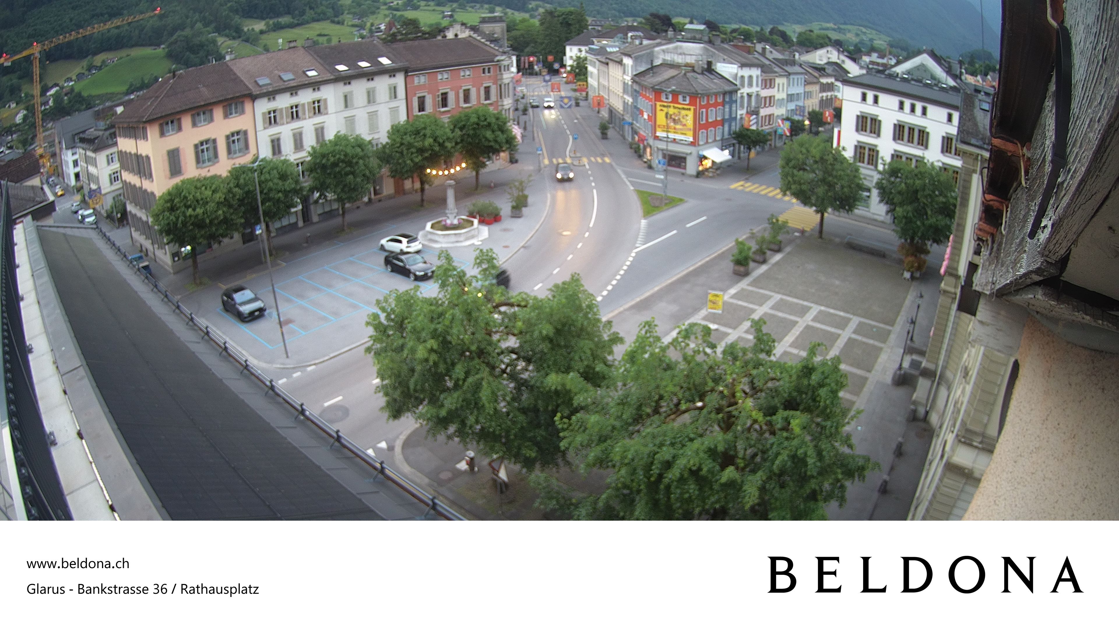 Glarus › Südosten: Rathausplatz