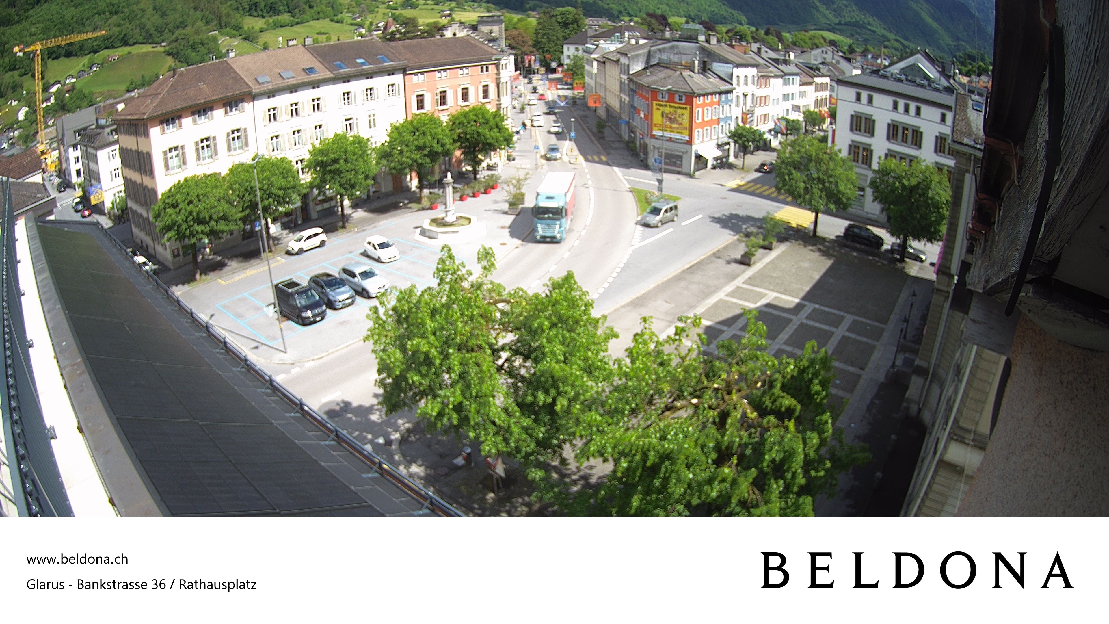 Glarus › Südosten: Rathausplatz