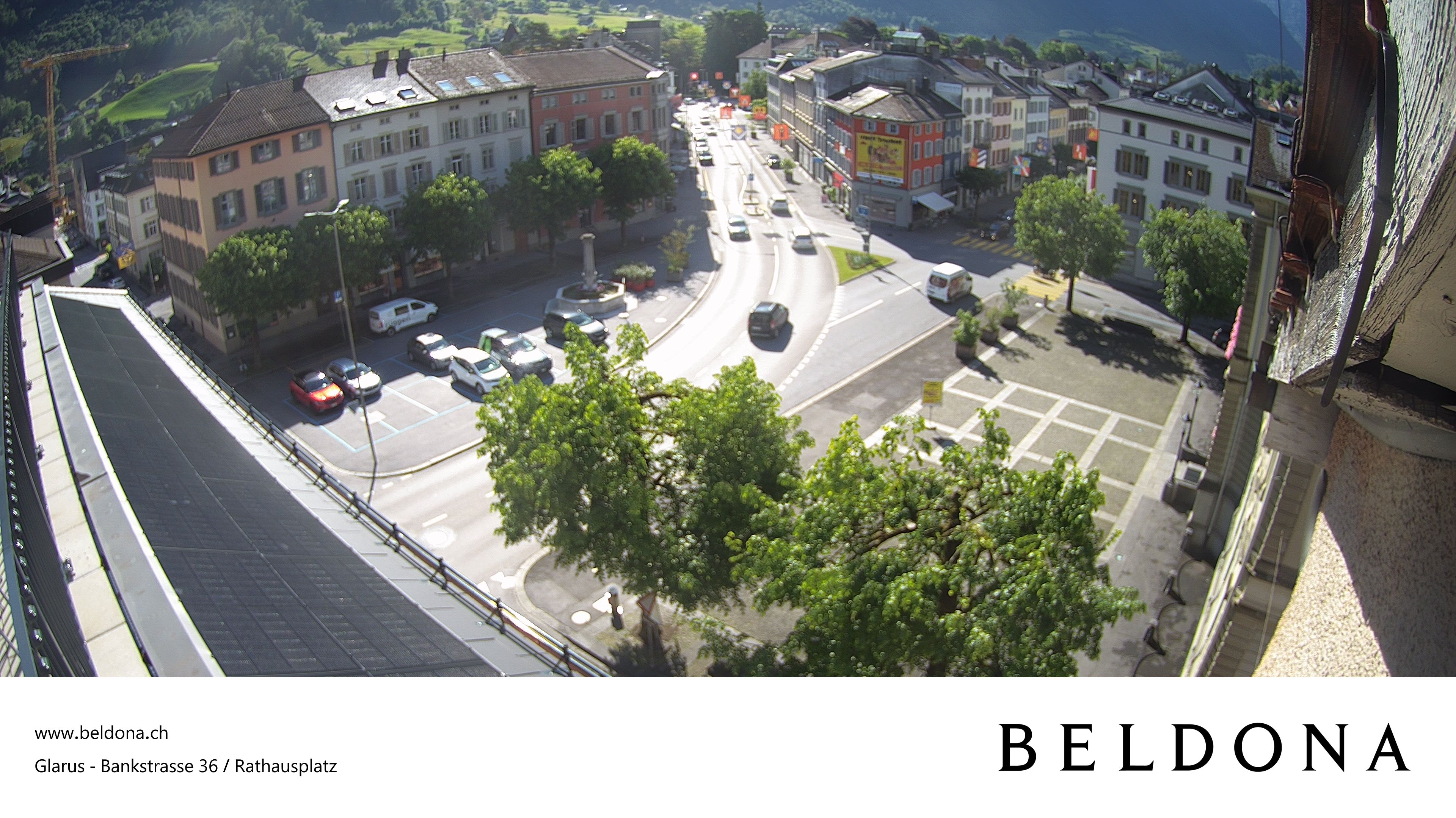 Glarus › Südosten: Rathausplatz
