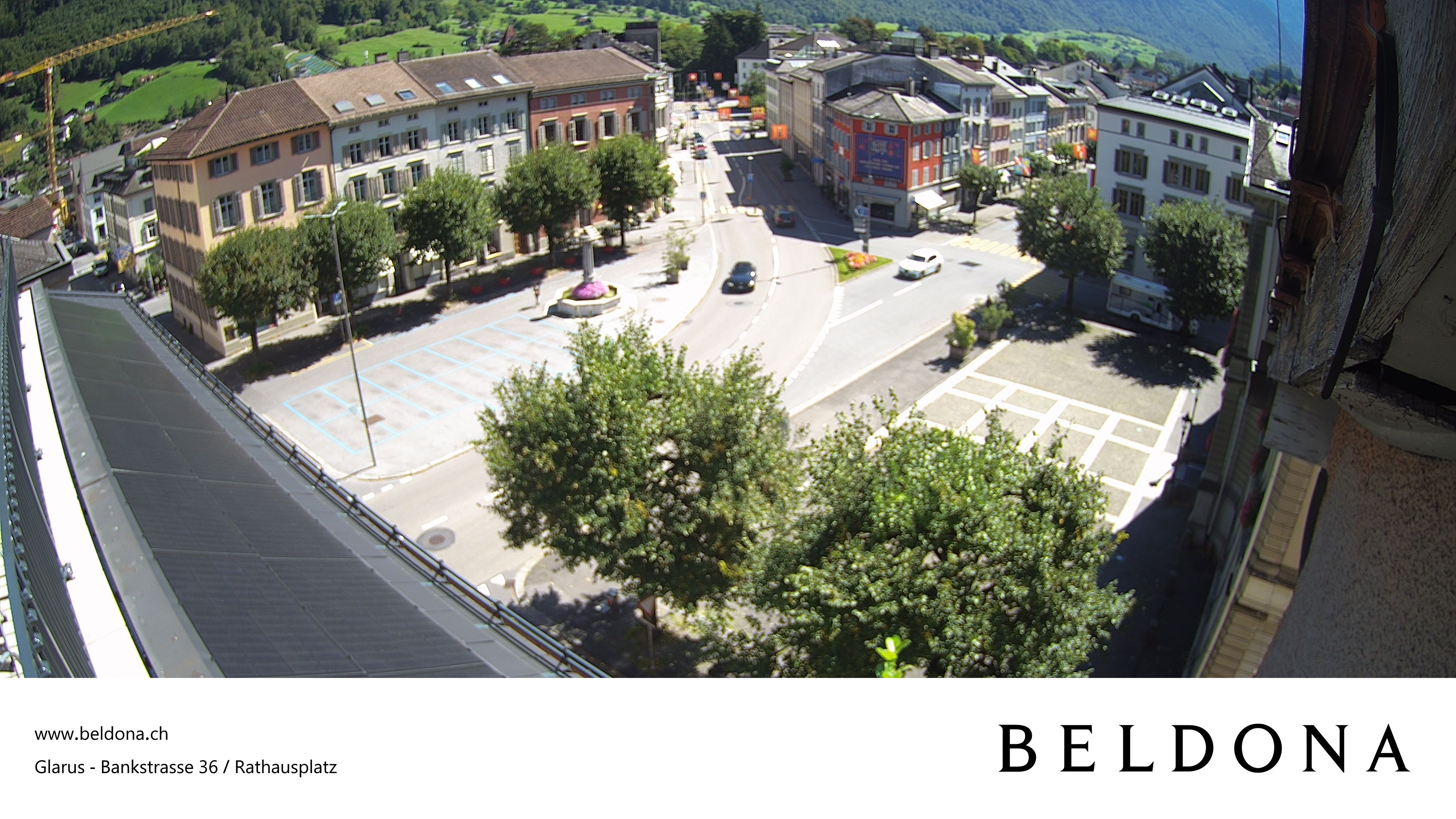 Glarus › Südosten: Rathausplatz