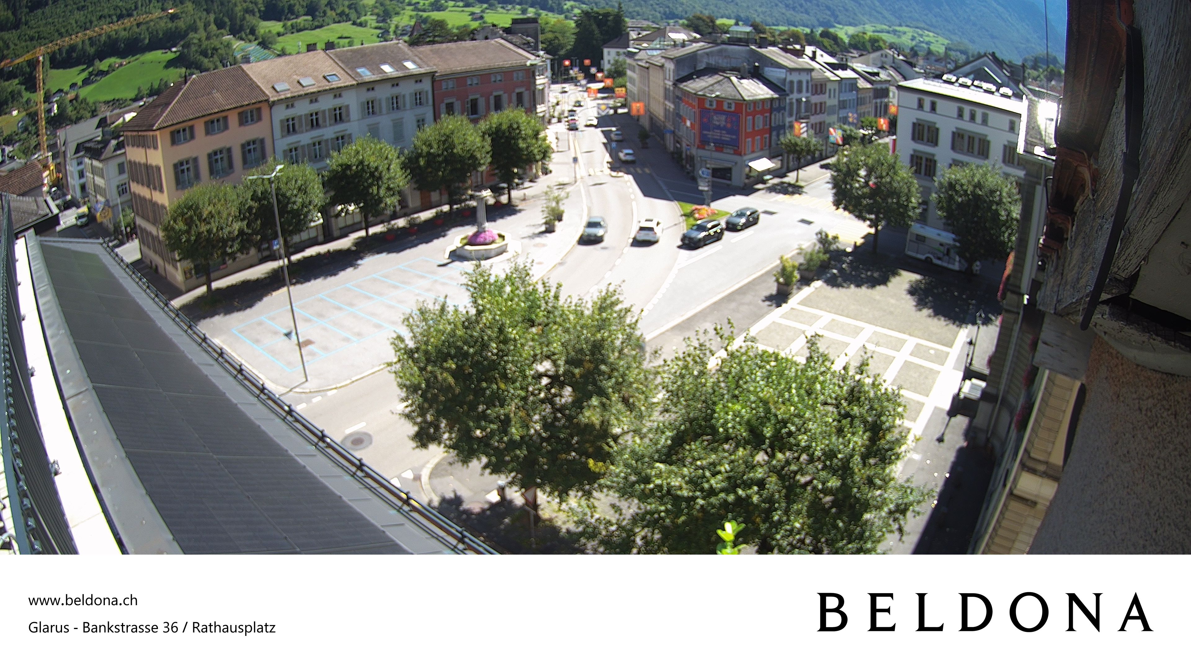 Glarus › Südosten: Rathausplatz